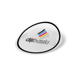 Seffaf Folyo Etiket / Sticker/