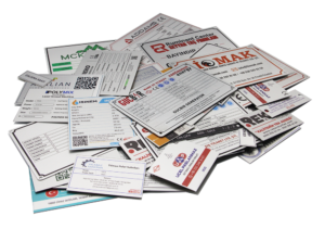 Metal Etiket - Aluminyum Metal Etiket - Yapışkanlı Metal Etiket